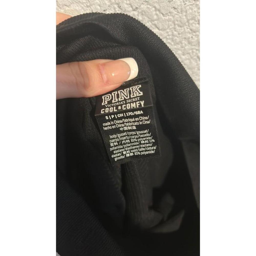 Black Victoria Secret Cool & Comfy Leggings - Picture 7 of 7